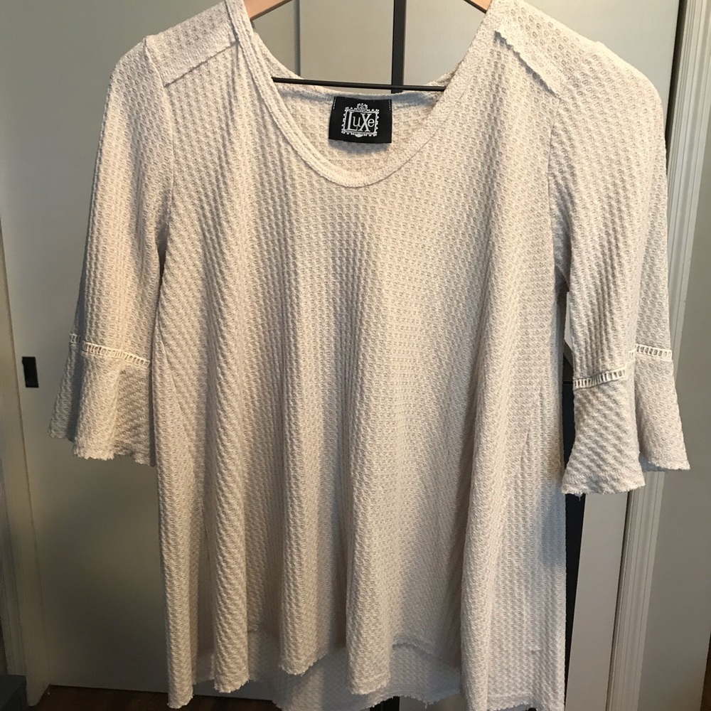 Luxe boutique blouse